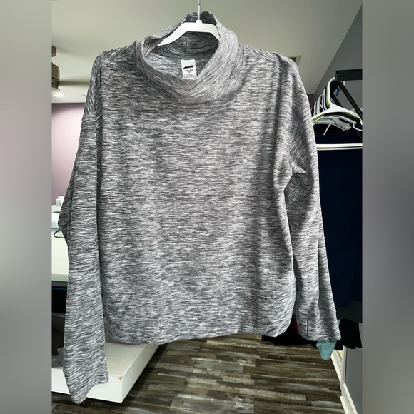 Avia gray fleece long sleeve shirt 3X - Picture 1 of 6